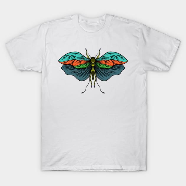 Insect 4 T-Shirt by Tuye Project